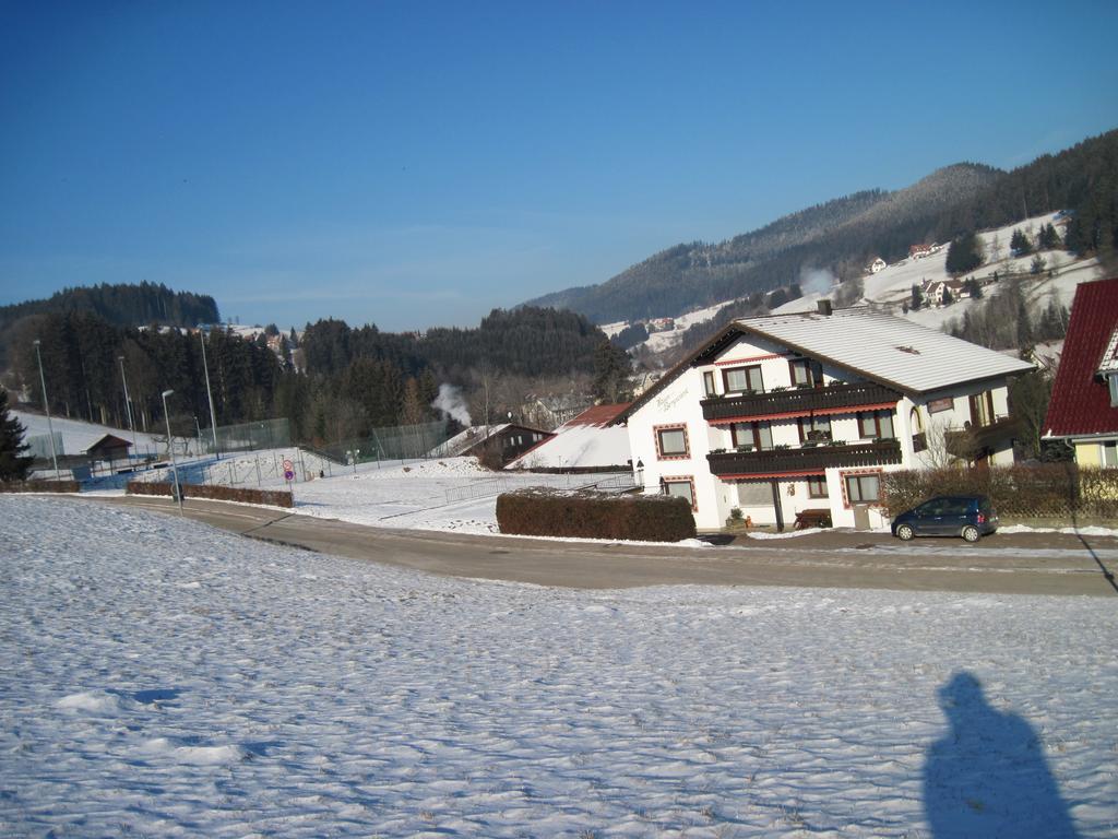 Haus Bergwiese Baiersbronn Exterior foto